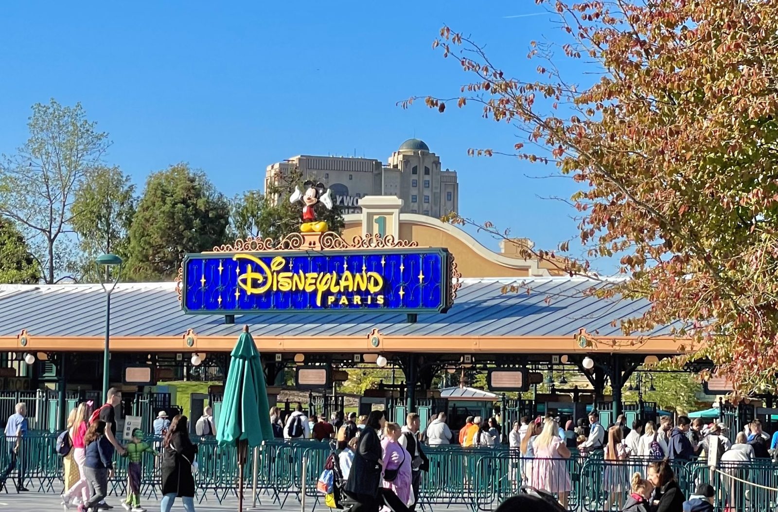 Entrée Disneyland Paris