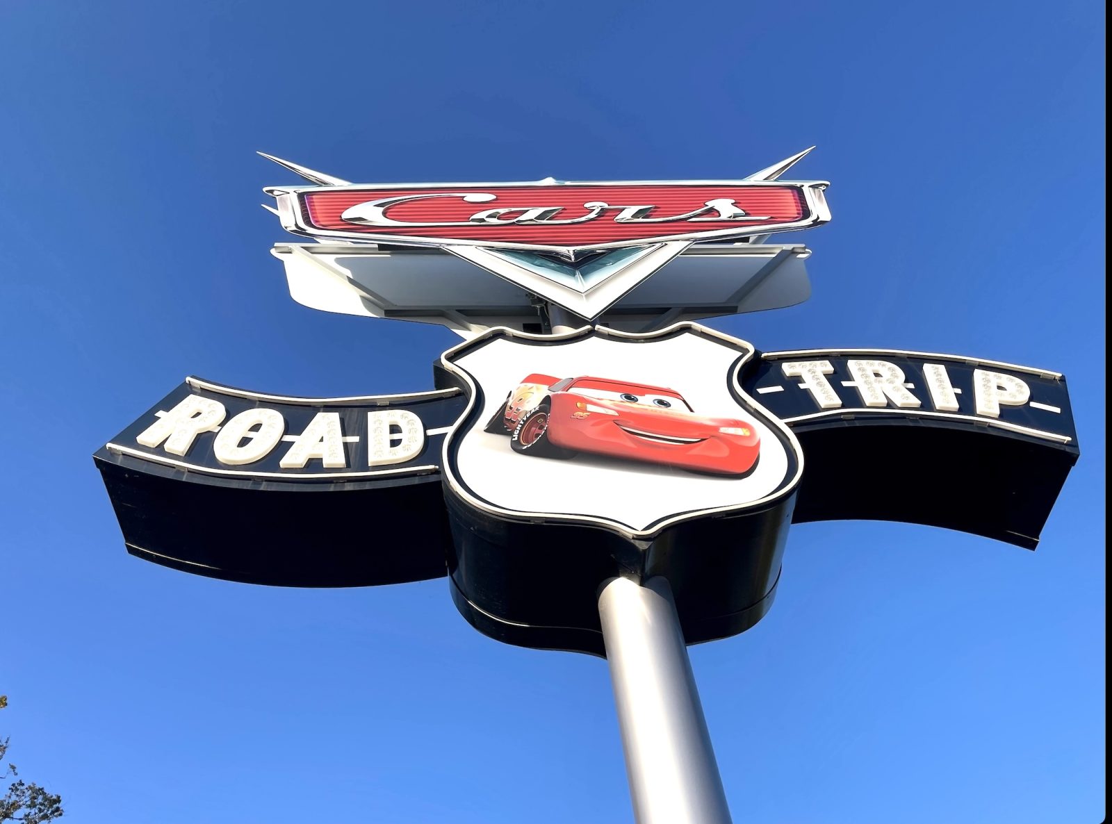 Car s road trip attraction disneyland paris